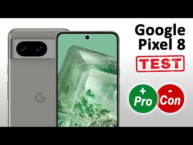 Google Pixel 8 | Test (deutsch)