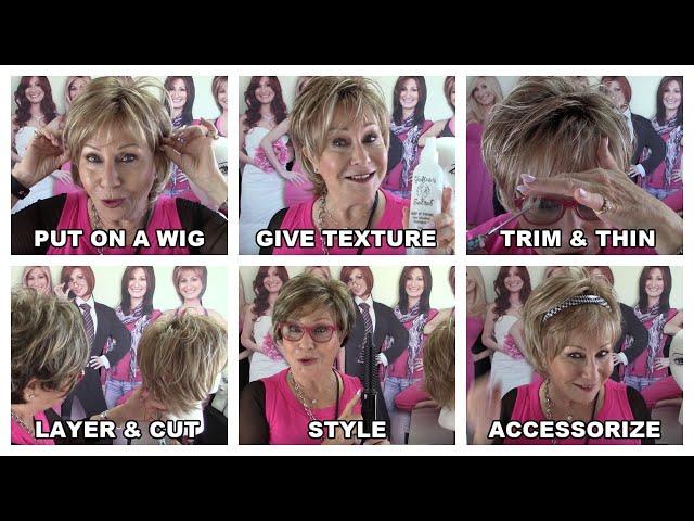 All About Freedom Wig!  How to Put It On, Thin, Trim and Style (Official Godiva's Secret Wigs Video)