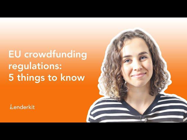 EU crowdfunding regulations: 5 things to know