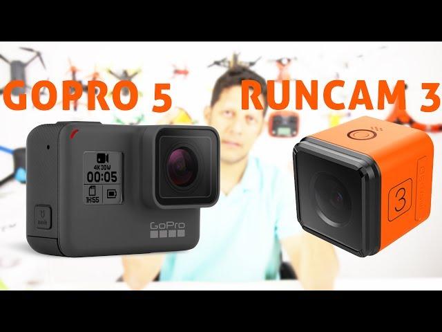 RunCam 3 vs GoPro 5 - Which One Is Better?