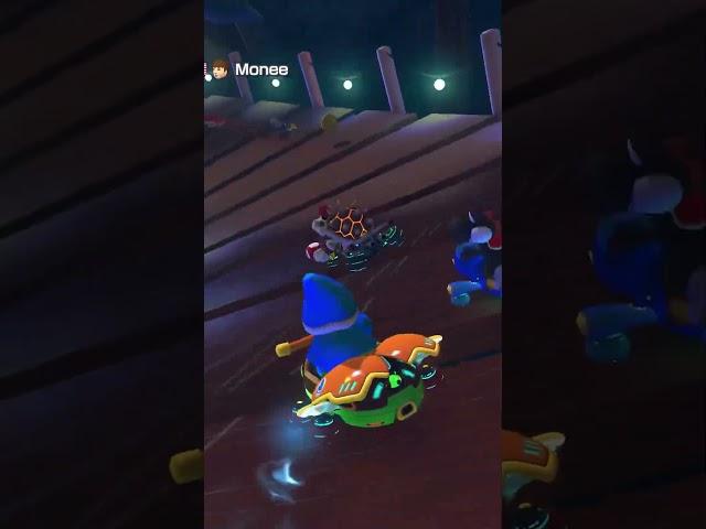 How Good is KAMEK in Mario Kart 8 Deluxe? #shorts