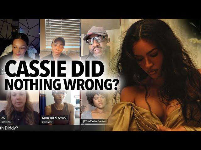 "It Wasn't Cassie's Fault What Diddy Did," Black Women Ban Together, Refuse To Hold Her Accountable