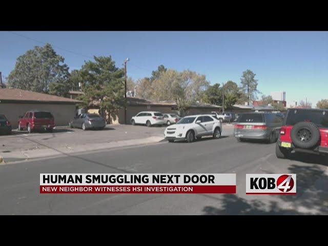 Human smuggling operation uncovered in Albuquerque