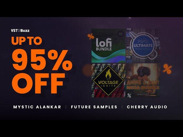 VSTBuzz Deals #46/2023 - Up to 95% off Cherry Audio, Mystic Alankar & Future Samples