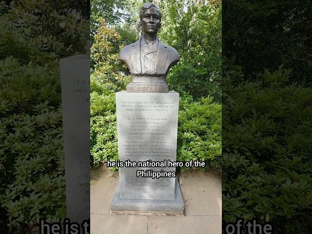 José P. Rizal’s Bust in Houston