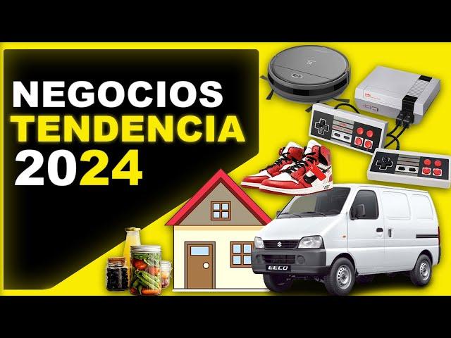 ¡Las 10  Mejores ideas de Negocios Sin Explotar! Para reemplazar tu Salario en 2024 