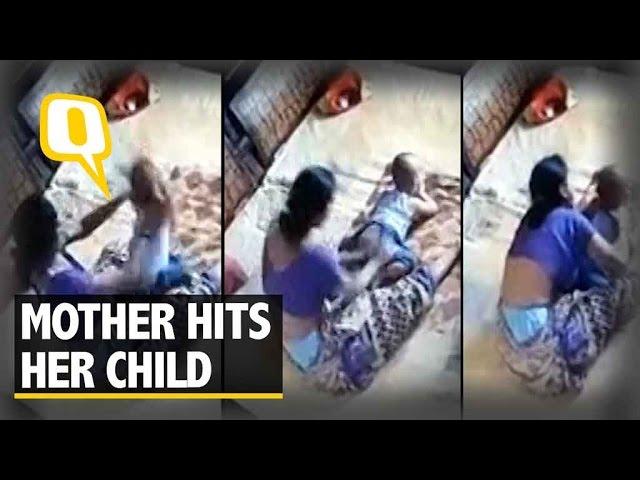 The Quint: Caught on Cam: Mother Brutally Beats Her Child