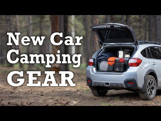 My Favorite Car Camping Gear - Cook & Sleep System