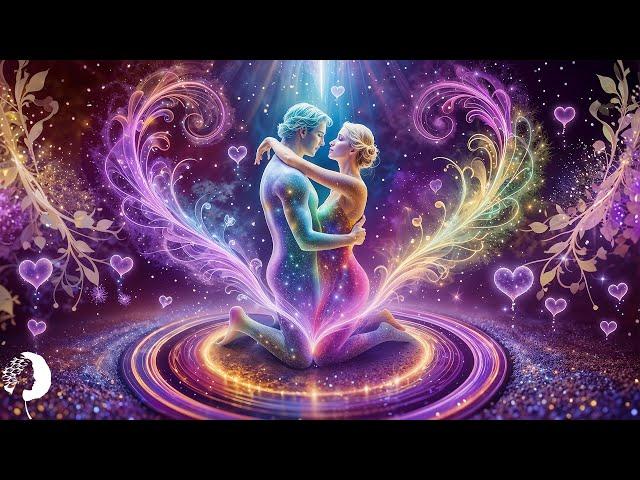 Make The Person You Like Go Crazy For You ️️ VERY POWERFUL Love Frequency - 528Hz