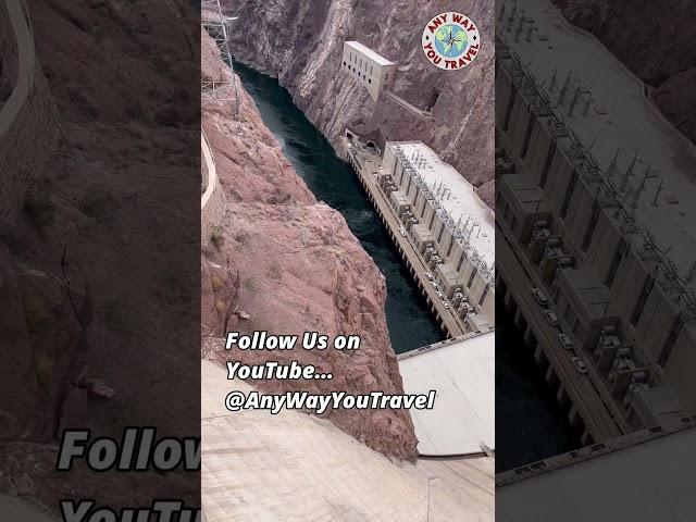 The Hoover Dam…An Engineering Marvel!!  #shorts