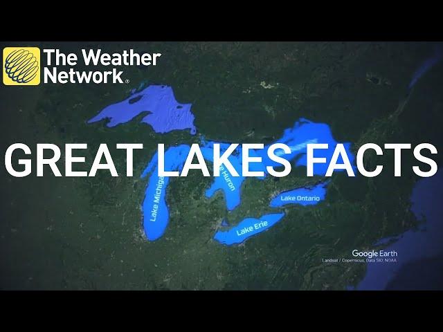 Think you know the Great Lakes? Here are some little-known facts