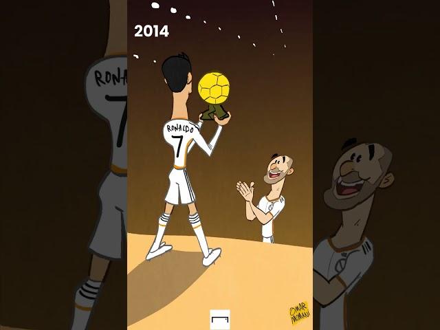 Benzema wins the Ballon d'Or #shorts #football #benzema #realmadrid #cristianoronaldo