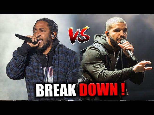 Kendrick Lamar DESTROYS Drake's Career in 15 Seconds! | Beef Break-Down