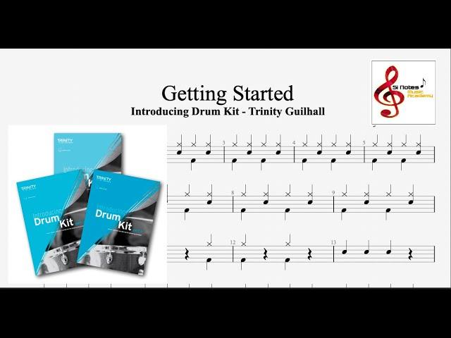 Getting Started - Introducing Drum Kit - Trinity Guildhall