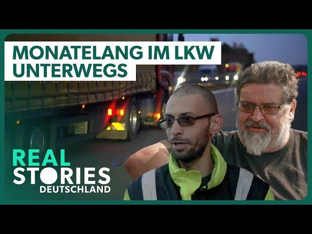 Das Trucker Leben: Die bittere Wahrheit | Doku | Real Stories Deutschland