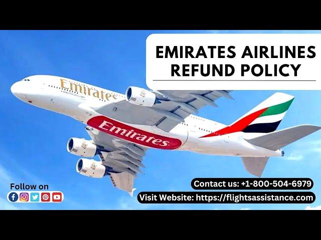 HOW TO REFUND EMIRATES TICKET | How to refund ticket in emirates airlines | Call - +1-866-217-1292