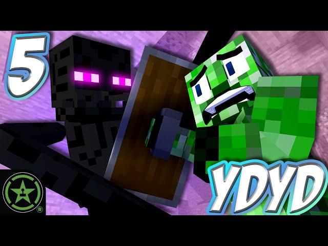 "Hunting" Enderman in Minecraft - YDYD 3 (Part 5)