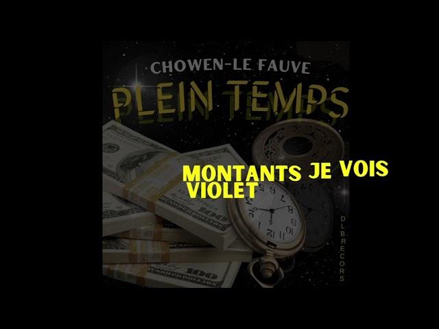 Lefauve feat Chowen PLEIN TEMPS