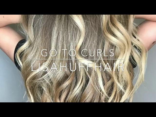 My go-to curls tutorial | Lisa Huff Hair