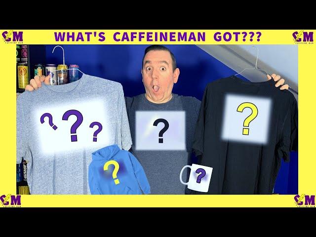 What's CaffeineMan FINALLY Have???