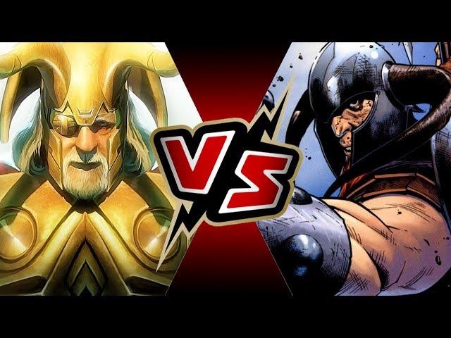 Odin VS Bor (ODIN'S FATHER) | BATTLE ARENA