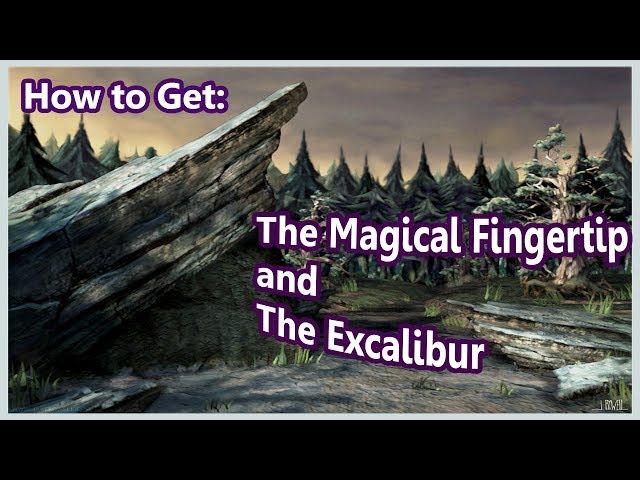 Final Fantasy IX | Loose Ends | How to Get the Excalibur and Magical Fingertip