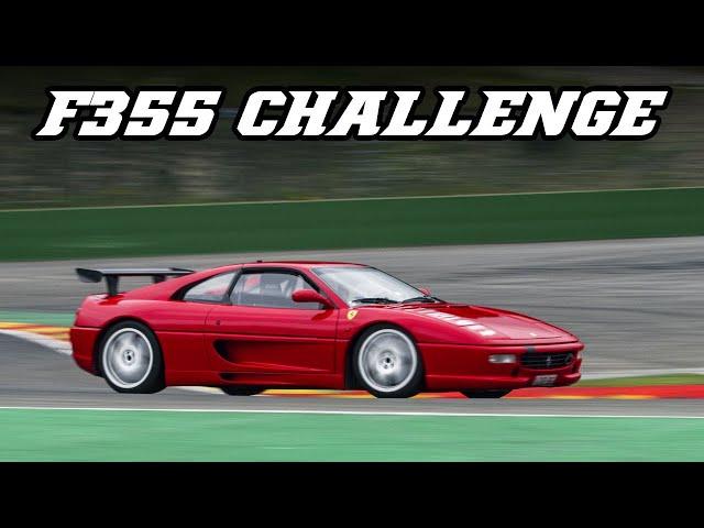 Ferrari F355 challenge - one of the best sounding Ferrari V8's