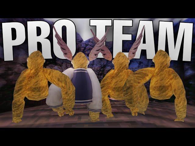 Pro Gorilla Tag Team Joins a Public Lobby