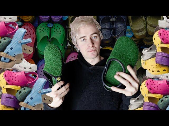 SHOWING OFF MY HUGE CROCS COLLECTION