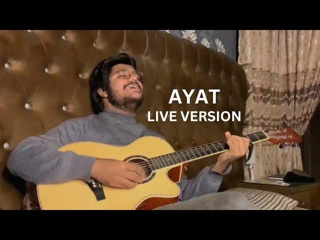 Ayat | Bajirao Mastani | Nouman-Shoukat | Cover | Arijit-singh