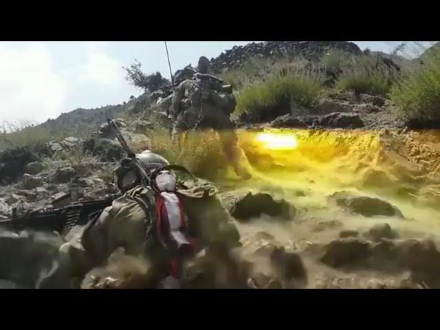 US Army Green Berets Special Forces Score Direct Hit On ISIS Position During Combat In Afghanistan