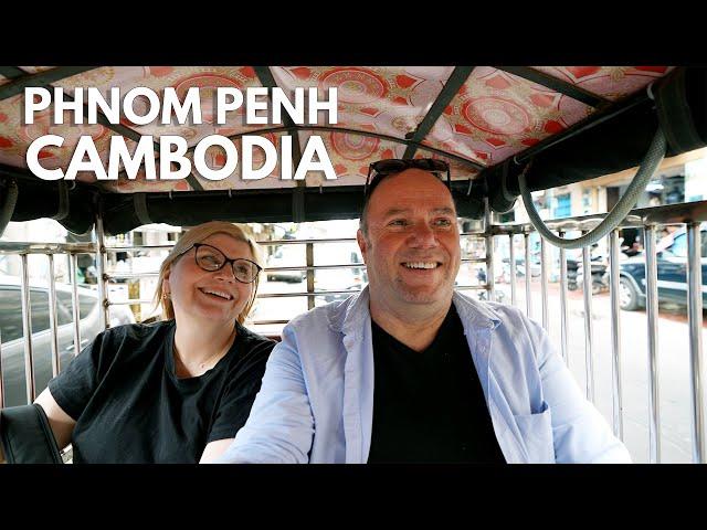 Phnom Penh Cambodia Travel Vlog. What to See and Do in 2024.