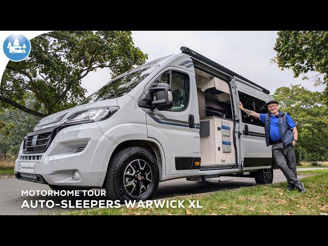 Motorhome Tour: Auto-Sleepers Warwick XL - Is This The BEST Van Conversion For Couples?