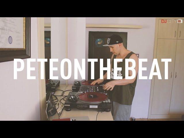 PETEONTHEBEAT Performs a Routine for DJcityTV