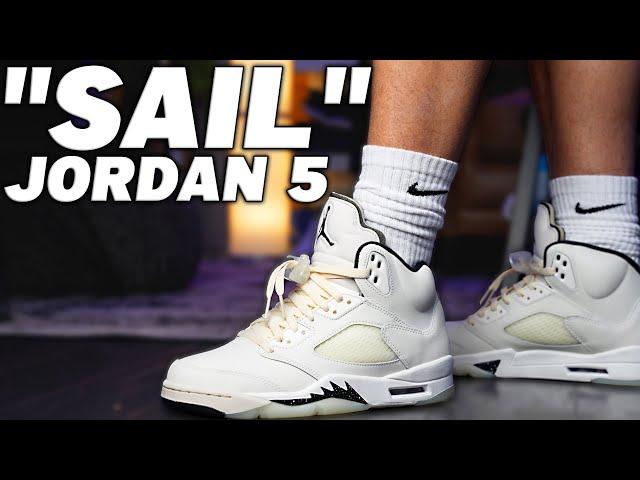 Air Jordan 5 SE Sail Review and On Foot