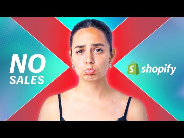 This is why your Shopify store isn’t making any sales