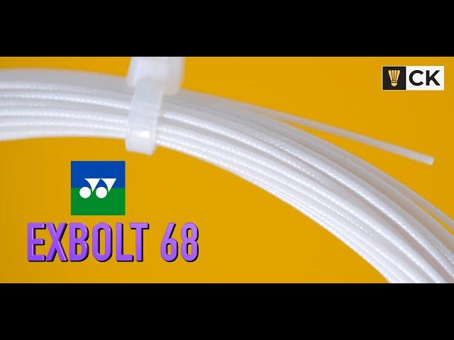 Yonex Exbolt 68 vs Exbolt 65 vs Exbolt 63: Is Exbolt 68 the BEST Durable Badminton String?