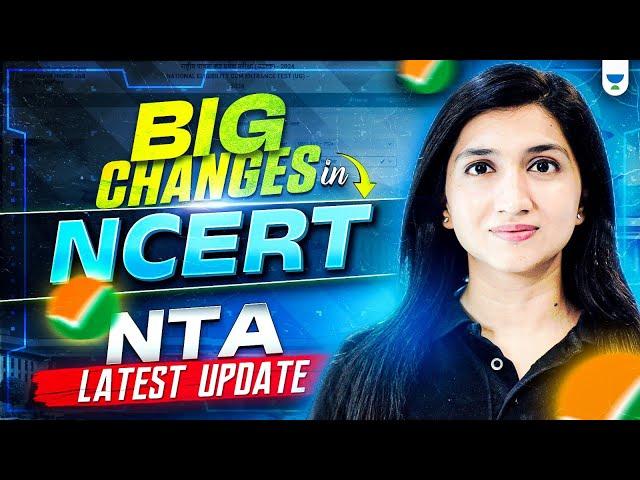 NTA Latest Update | Big NCERT Changes for NEET 2025 Explained by Akansha Karnwal