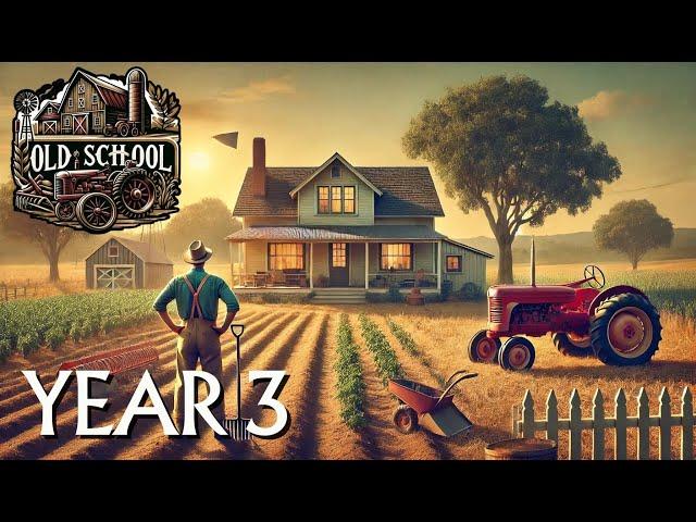 I Started Farming Simulator 22 With $0 | Old School Year 3