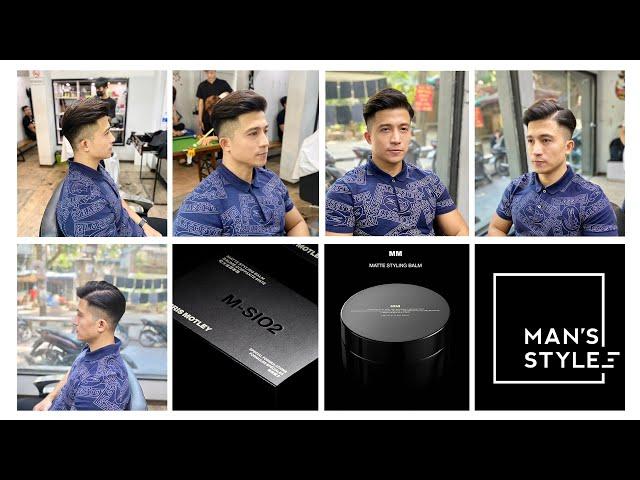 MAN'S STYLES * MORRIS MOTLEY 2020 * Mid Fade Sidepart + Quiff HairStyles * ZUY MINH HAIRSALON