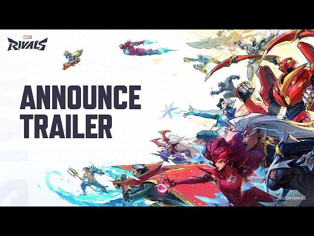 Marvel Rivals - 'Rivals’ First Stand' | Official Announcement Trailer