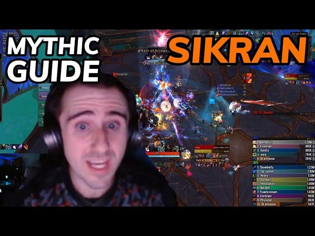 Sikran Mythic Guide & Commentary