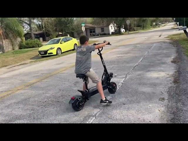 5600w electric scooter review 3-2-23