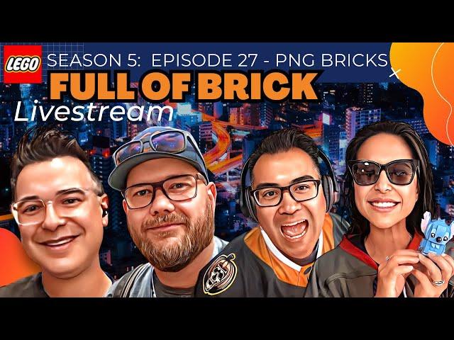 PnG Bricks - Full of Brick - S5, E27 - July 26/24