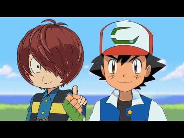 Ash Ketchum vs Kitarou. Shazam7121 Rap Battles Season 2