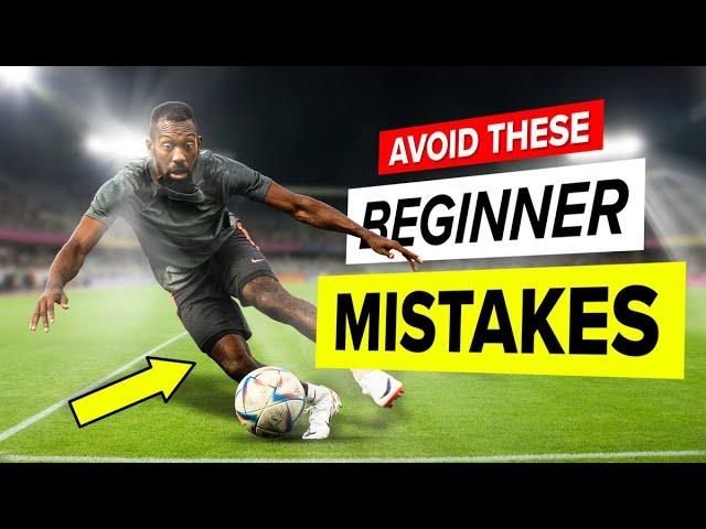 5 Beginner mistakes EVERY young player needs to AVOID!