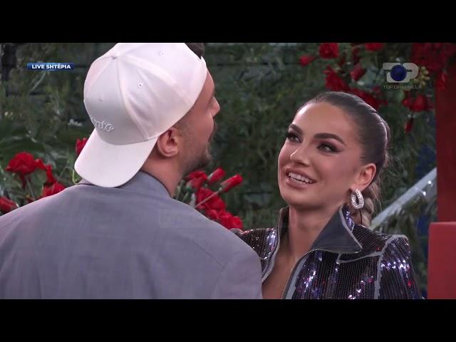 Më në fund, Beatrix vjen të takojë Donaldin - Big Brother Albania Vip