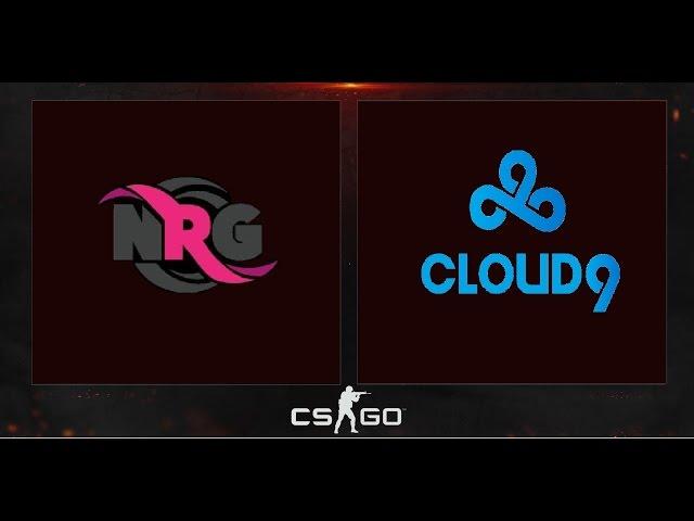 NRG vs Cloud 9 - ESL Pro League S4 Finals - cache CSGO VODs