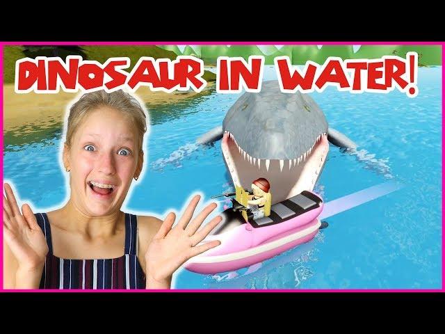 FINDING A DINOSAUR!!!