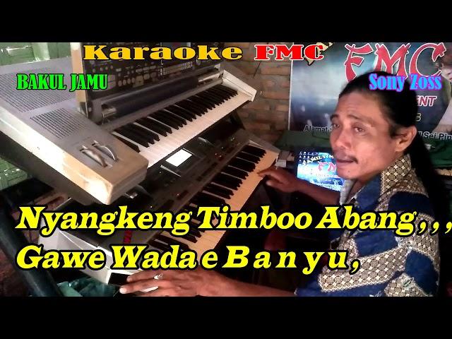 Bakul Jamu By Sony Zoss | Versi Patam Manual || Karaoke KN 7000 FMC